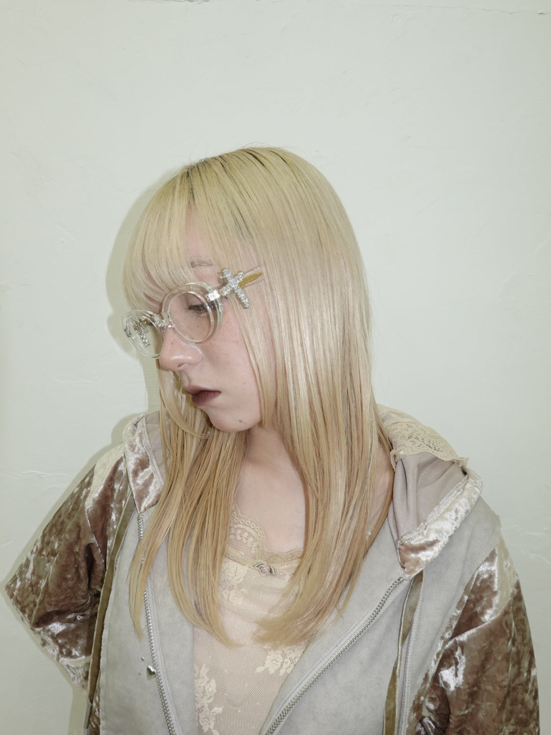 Eyewear Charm(Cross)