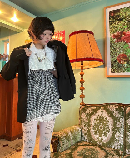 Courtesy Fragment Logo Tights