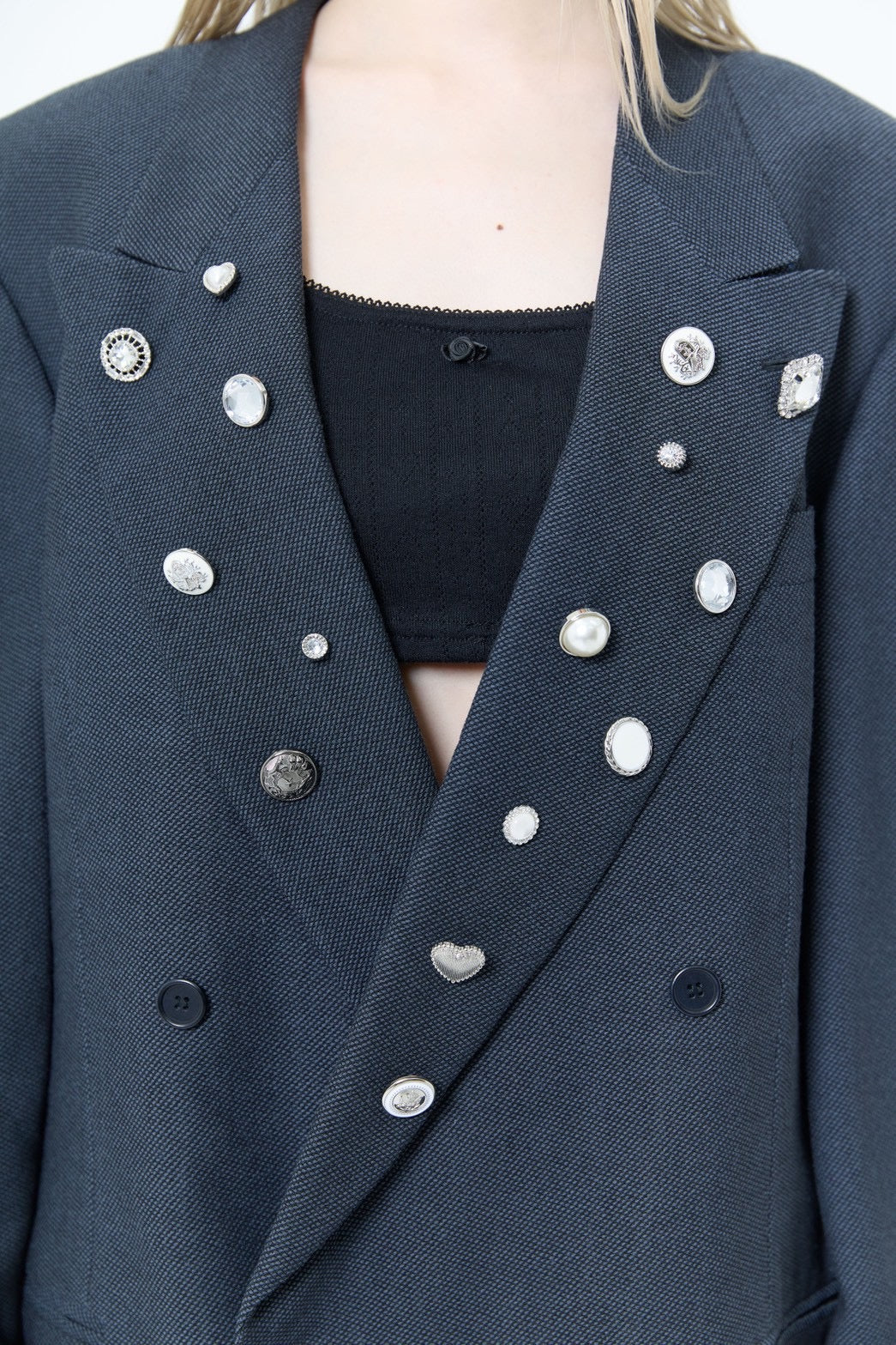 Upcycled Decorative Jacket【J】