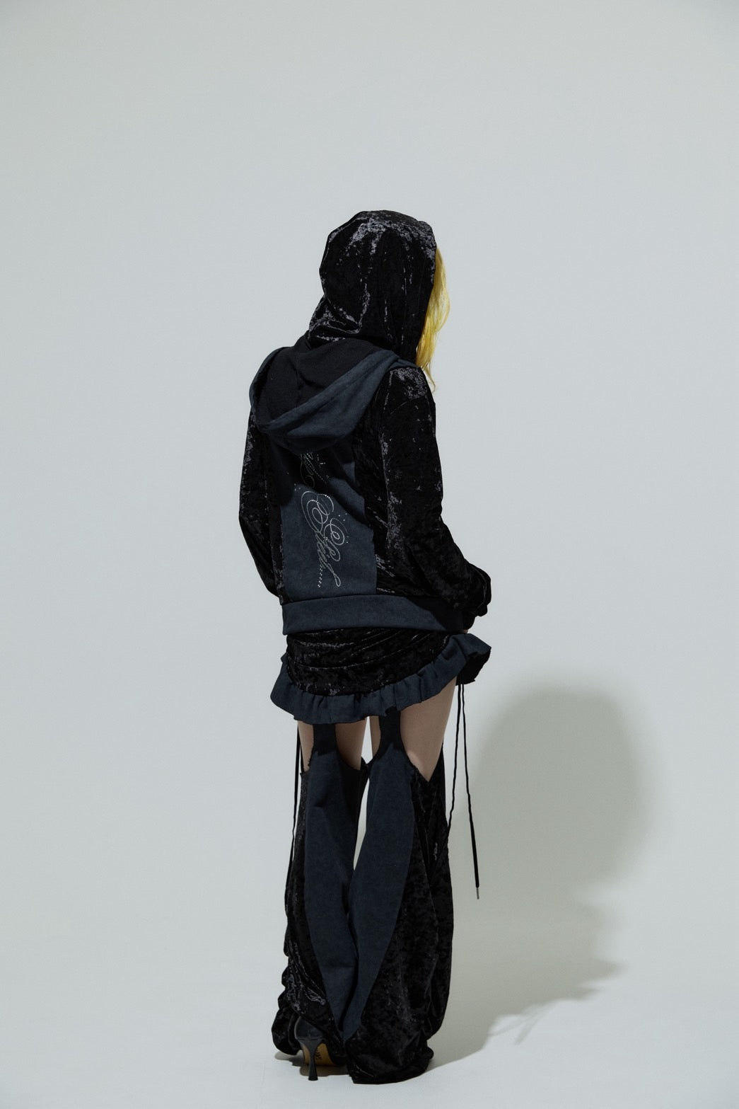 Spark Double Hoodie(Black) – neith.onlinestore