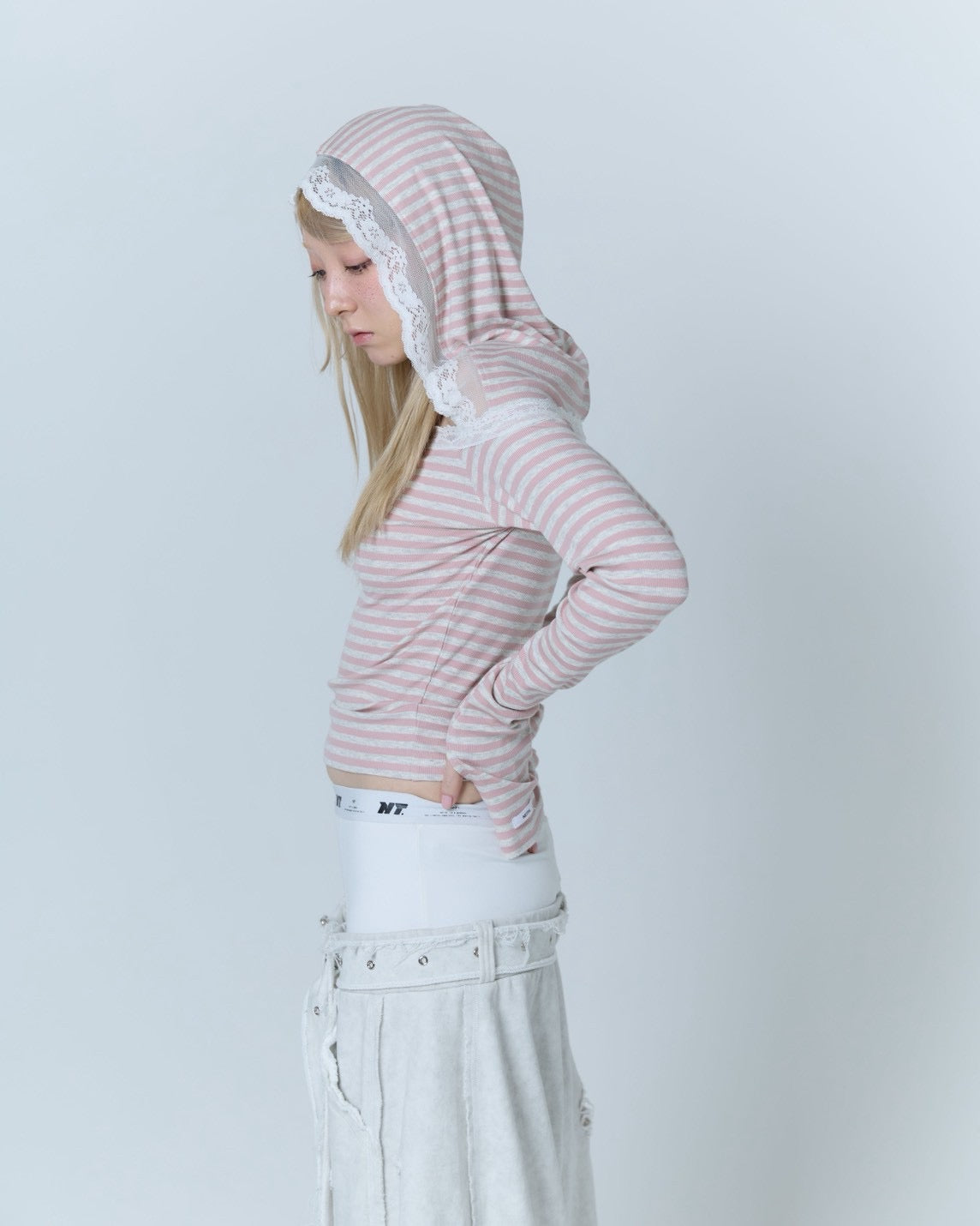 Veil Border Tops (Pink)
