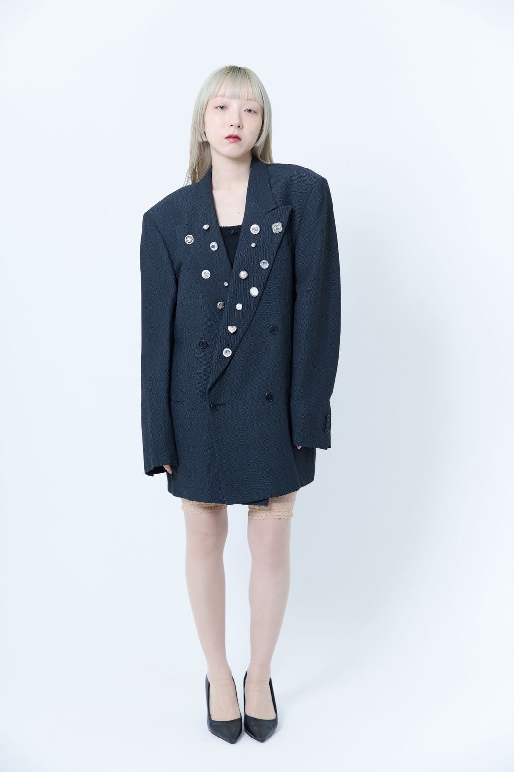 Upcycled Decorative Jacket【J】