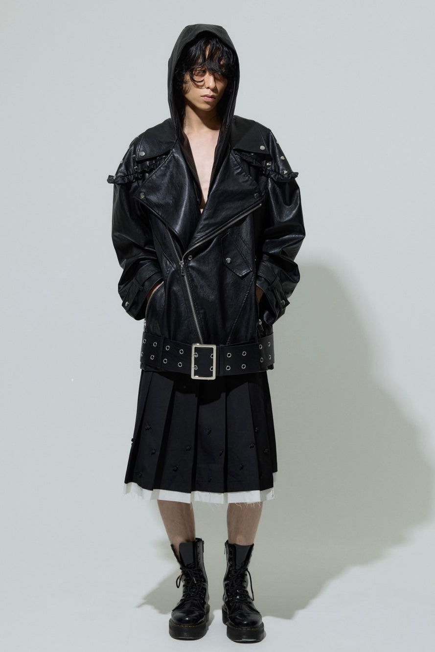 Meteor Riders Hood Jacket(Black)