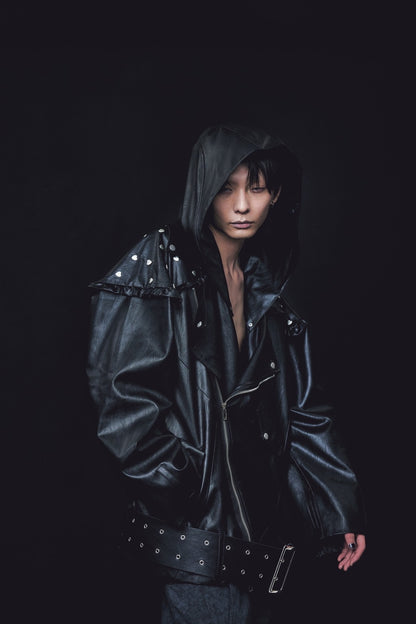 Meteor Riders Hood Jacket(Black)