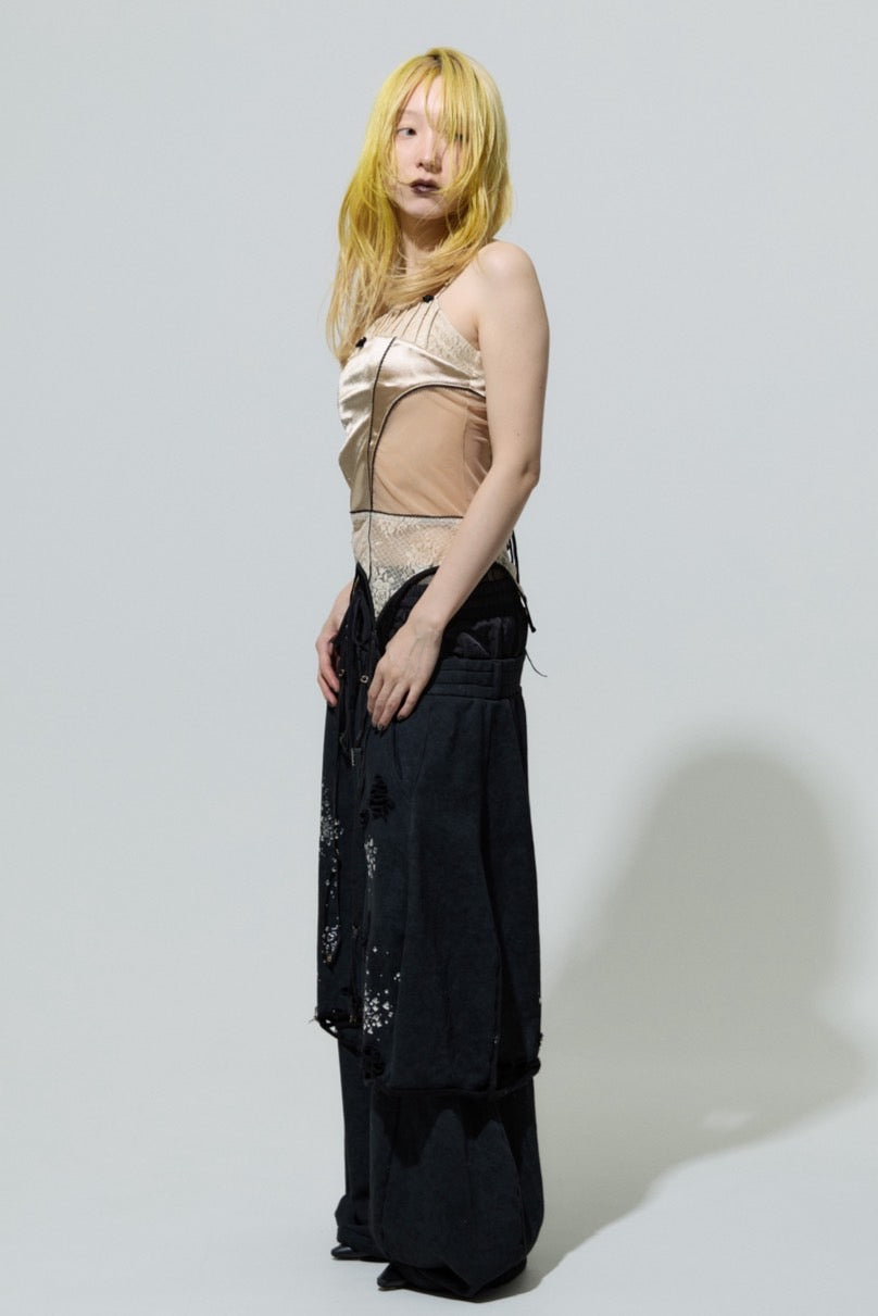 Camisole Garter(Beige)