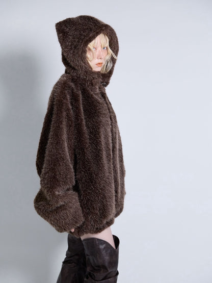 【9月下旬】Neco Blouson(Brown)