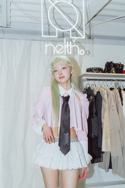 Cleric Flare Shirt (Pink)