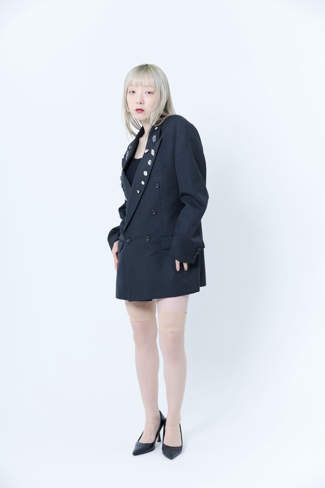 Upcycled Decorative Jacket【B】