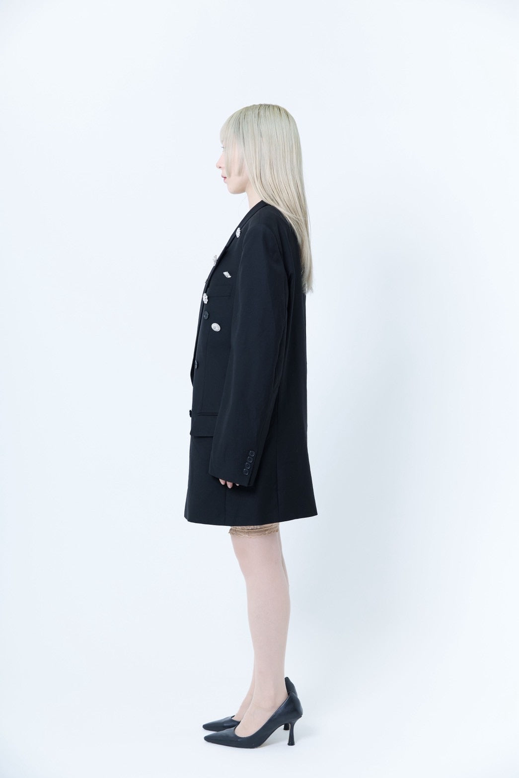 Upcycled Decorative Jacket【A】