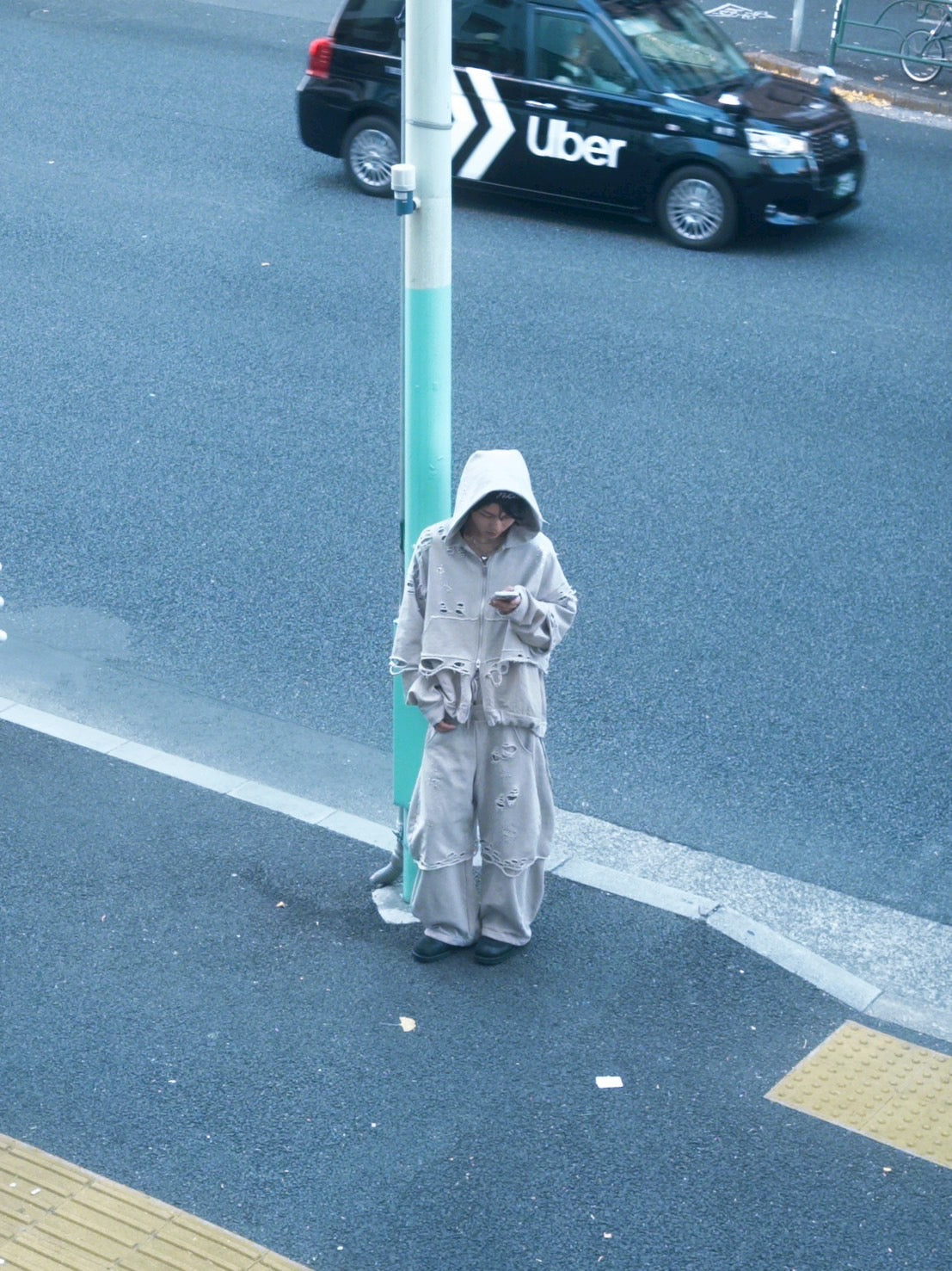 Meteor Low-rise Sweat Pants(Beige)