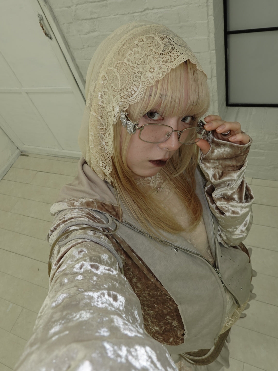 Eyewear Charm(Small Ribbon)