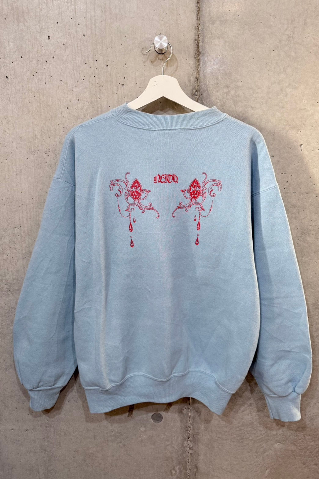 #28【Upcycle/バックプリント】