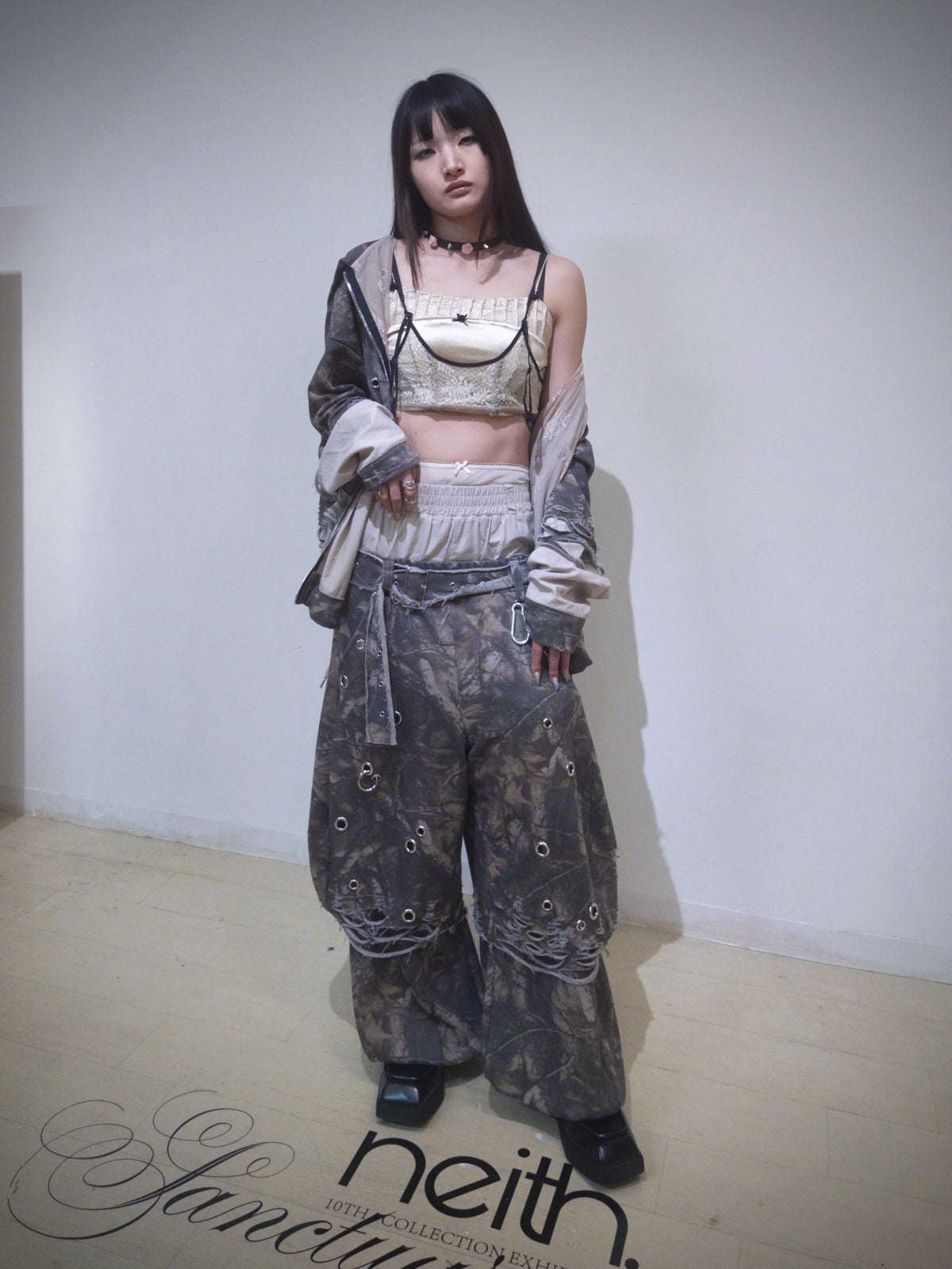 【10月初旬】Carabiner Sweat Pants(Tree)