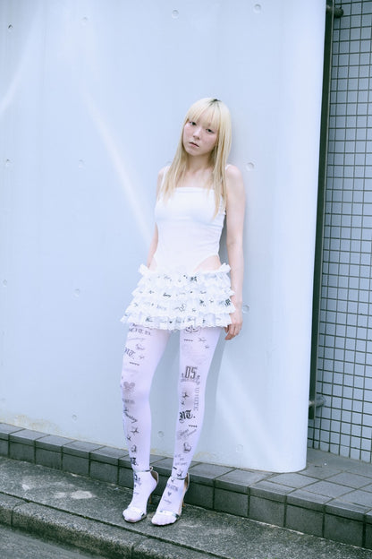 Courtesy Fragment Logo Tights