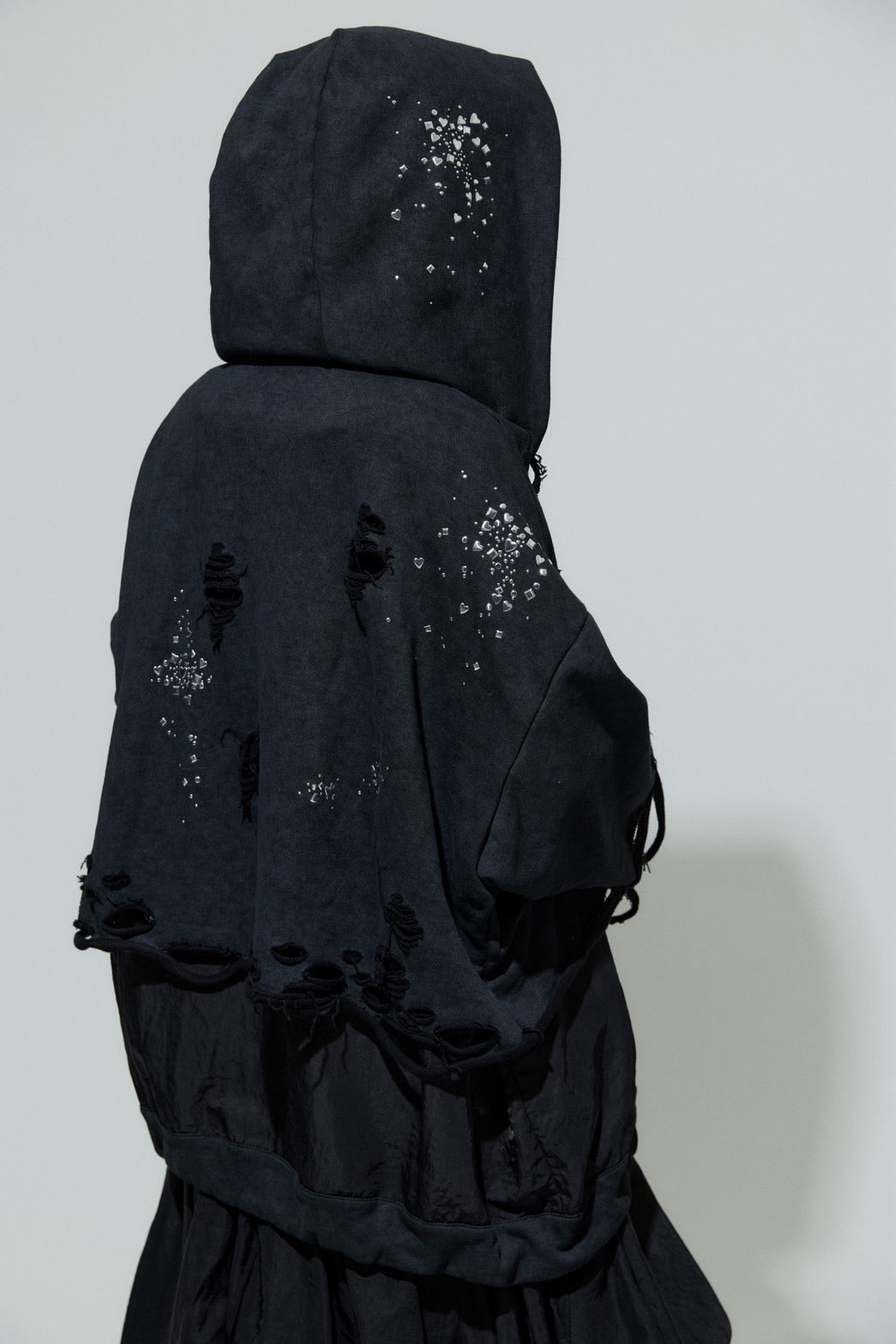 Meteor Crush Hoodie(Black)