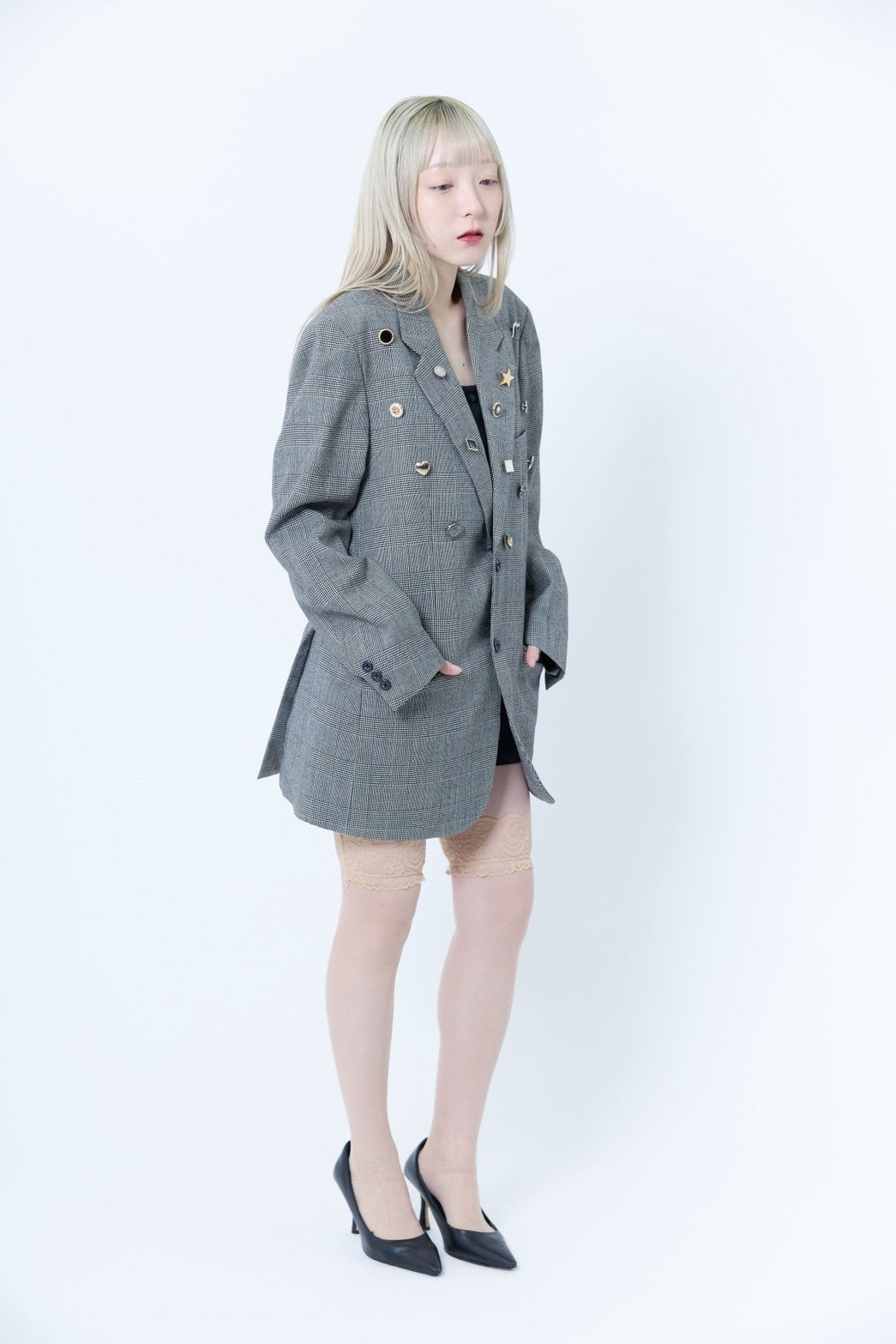 Upcycled Decorative Jacket【F】