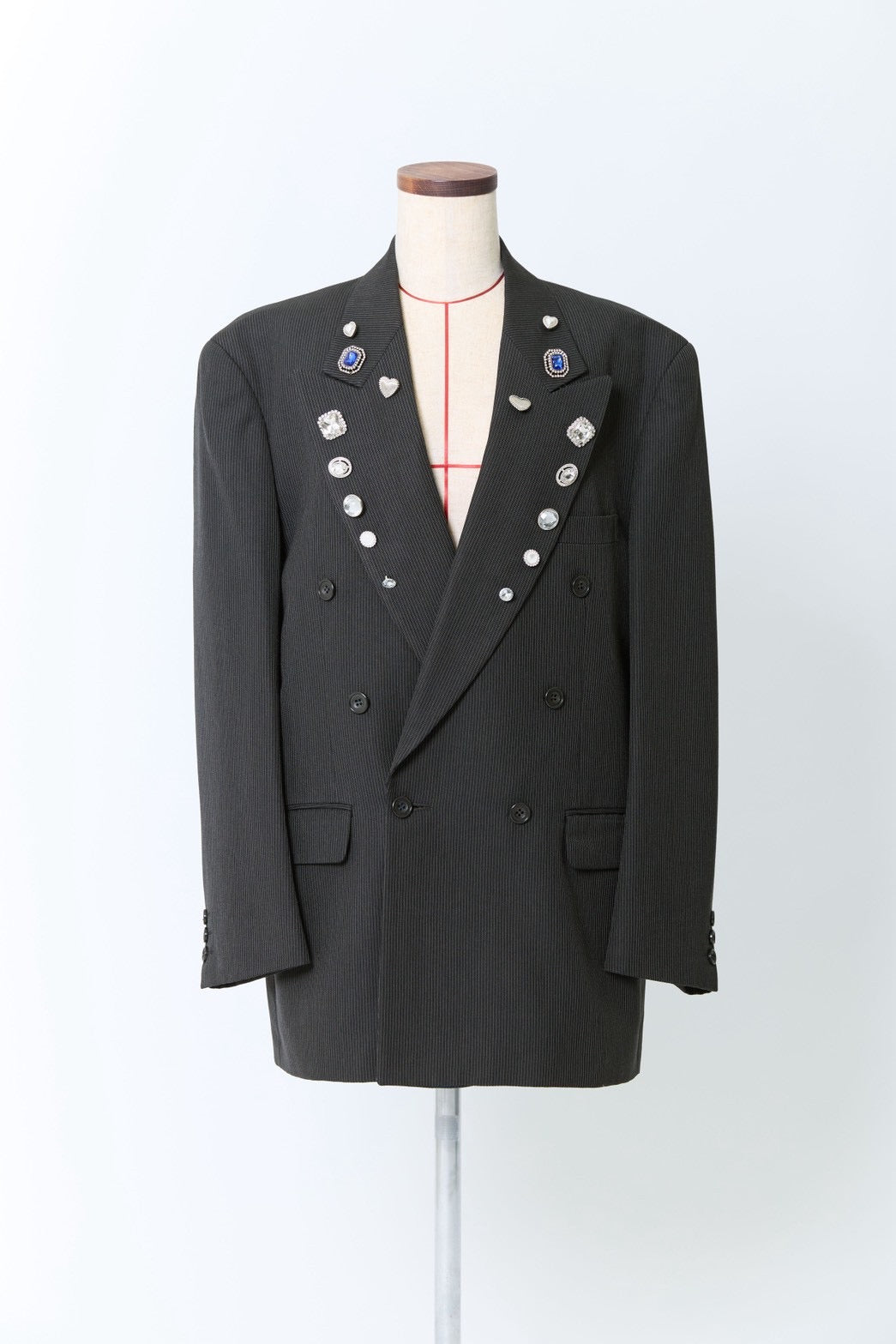 Upcycled Decorative Jacket【B】