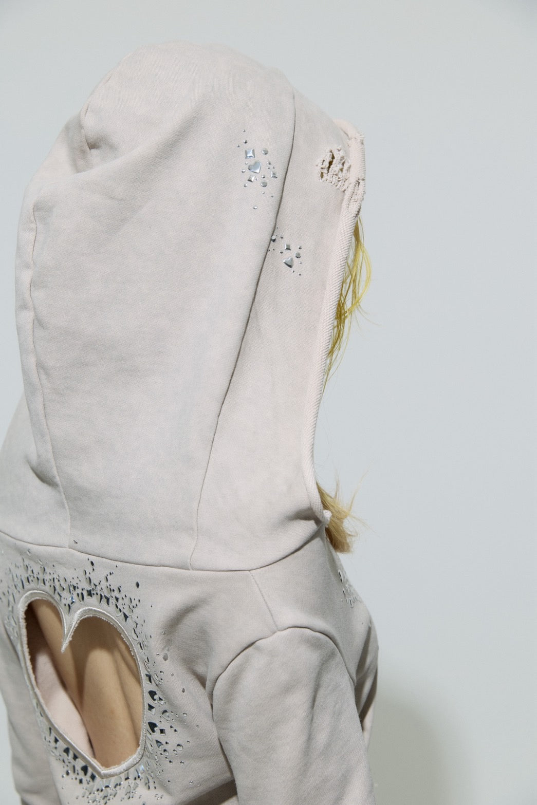 Love Veil Sweat Dress(Beige)
