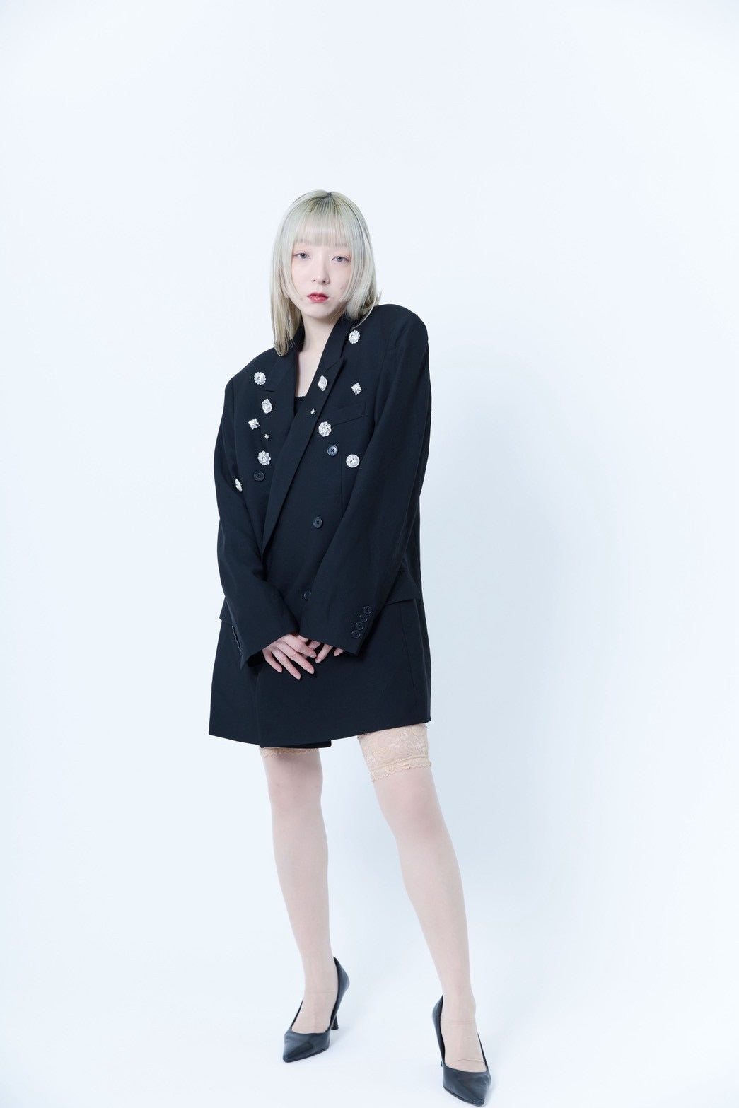 Upcycled Decorative Jacket【A】