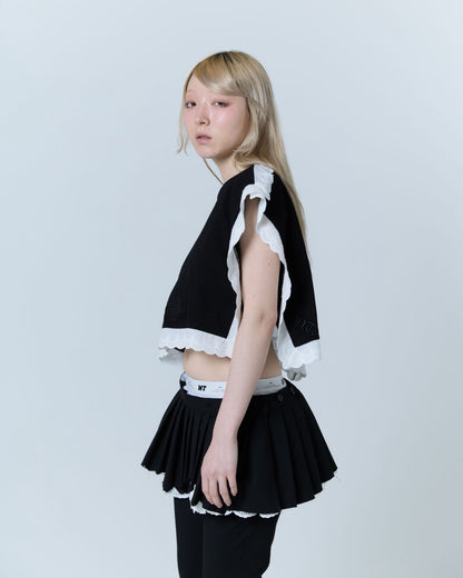 Handkerchief 2D Top (Black)
