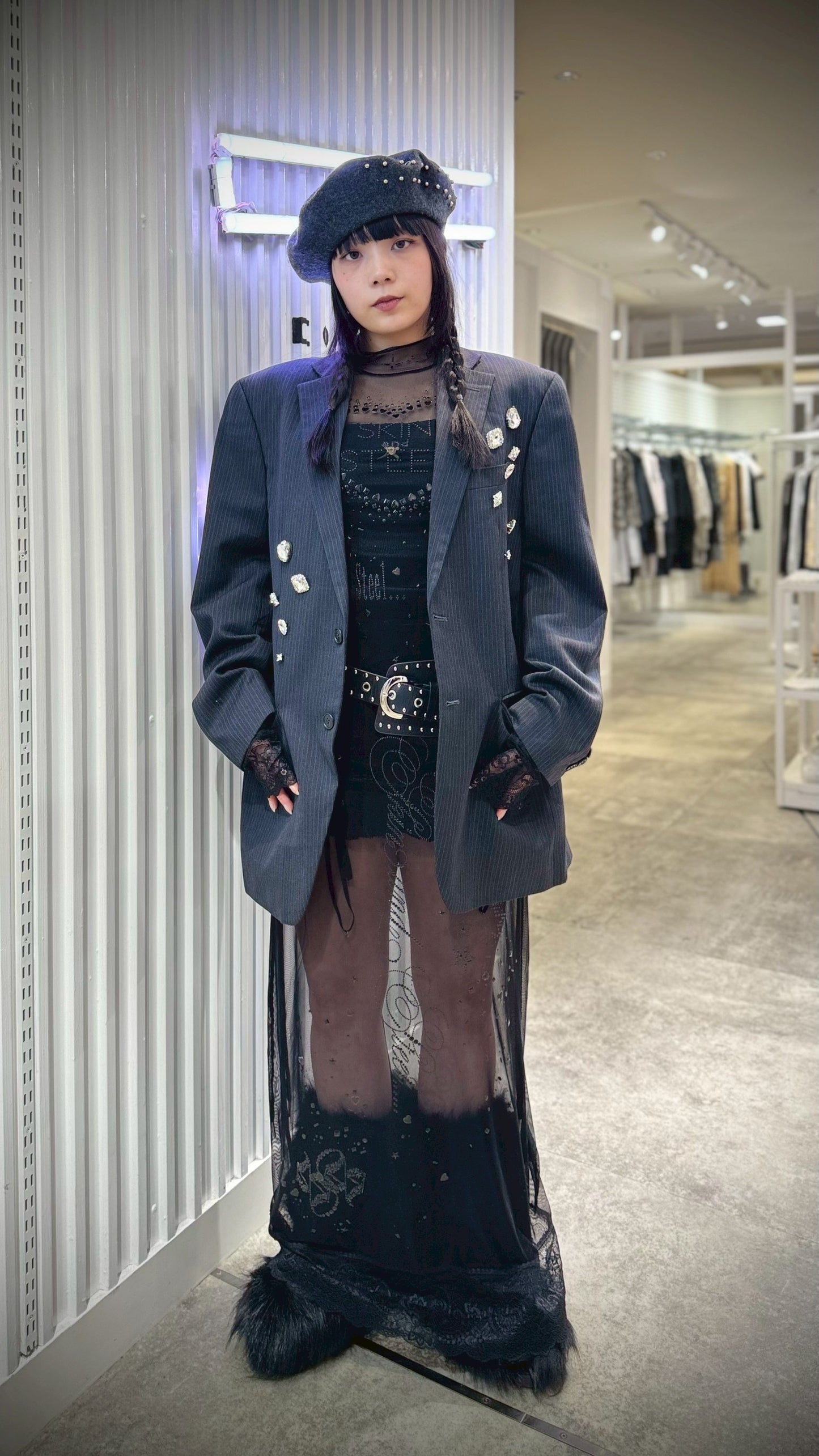 Upcycled Decorative Jacket【H】