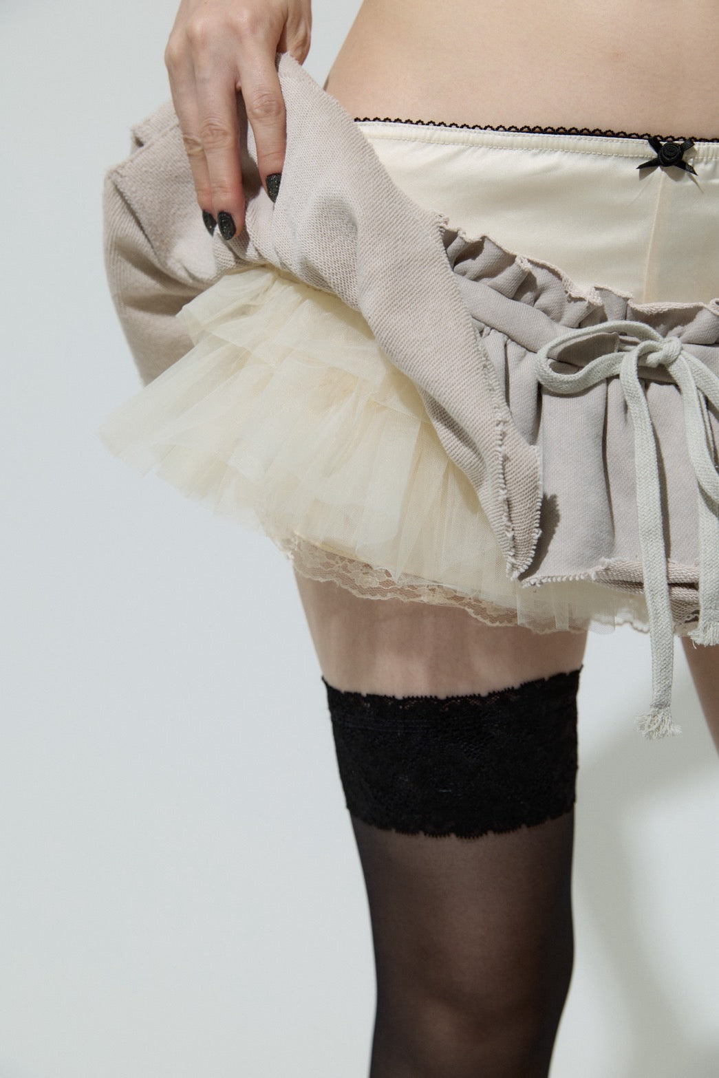 【Back in stock】Sweat Tutu(Beige)