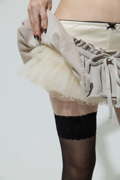 Sweat Tutu(Beige)