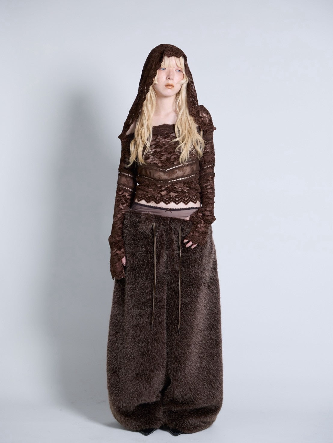 【9月下旬】Monster Pants(Brown)