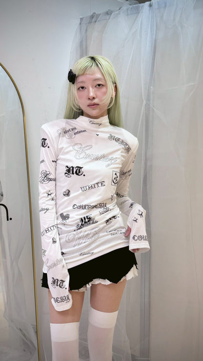 Courtesy Tattoo 2nd Skin (White)