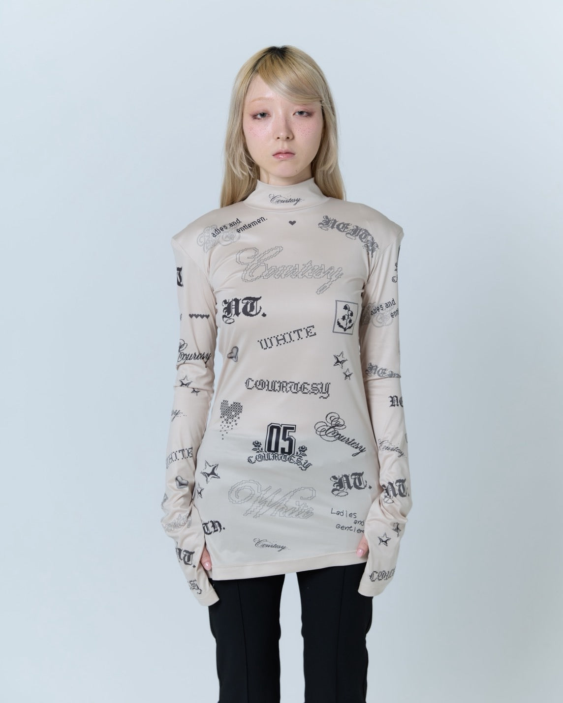 Courtesy Tattoo 2nd Skin (Beige)