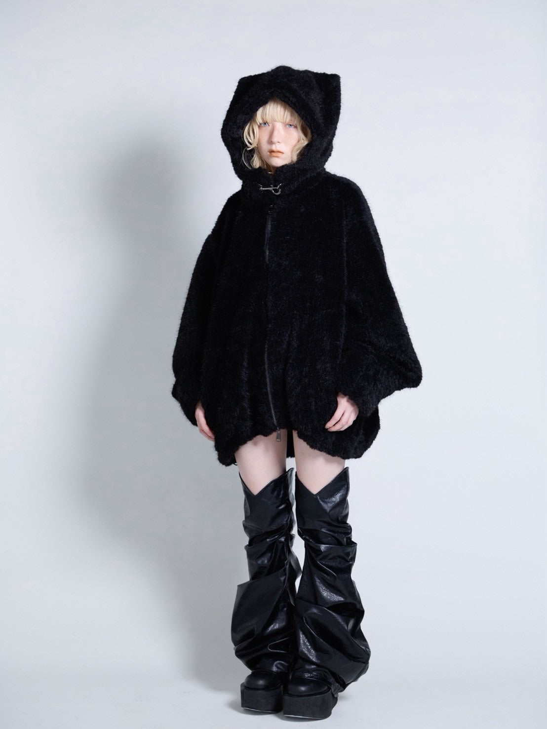 【9月下旬】Neco Blouson (Black)