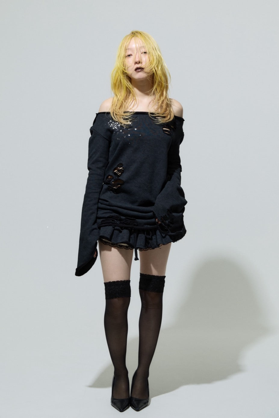 【Back in stock】Sweat Tutu(Black)