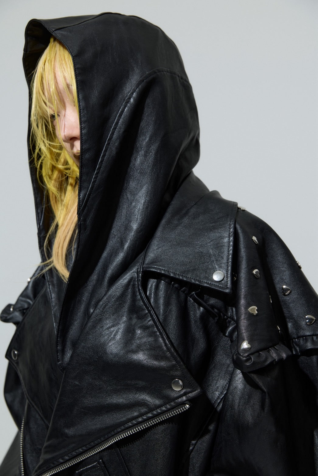 Meteor Riders Hood Jacket(Black)