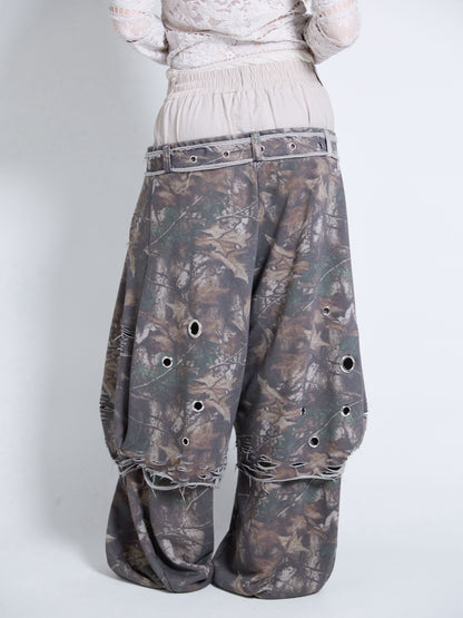 【9月下旬】Carabiner Sweat Pants(Tree) ＜店頭予約＞