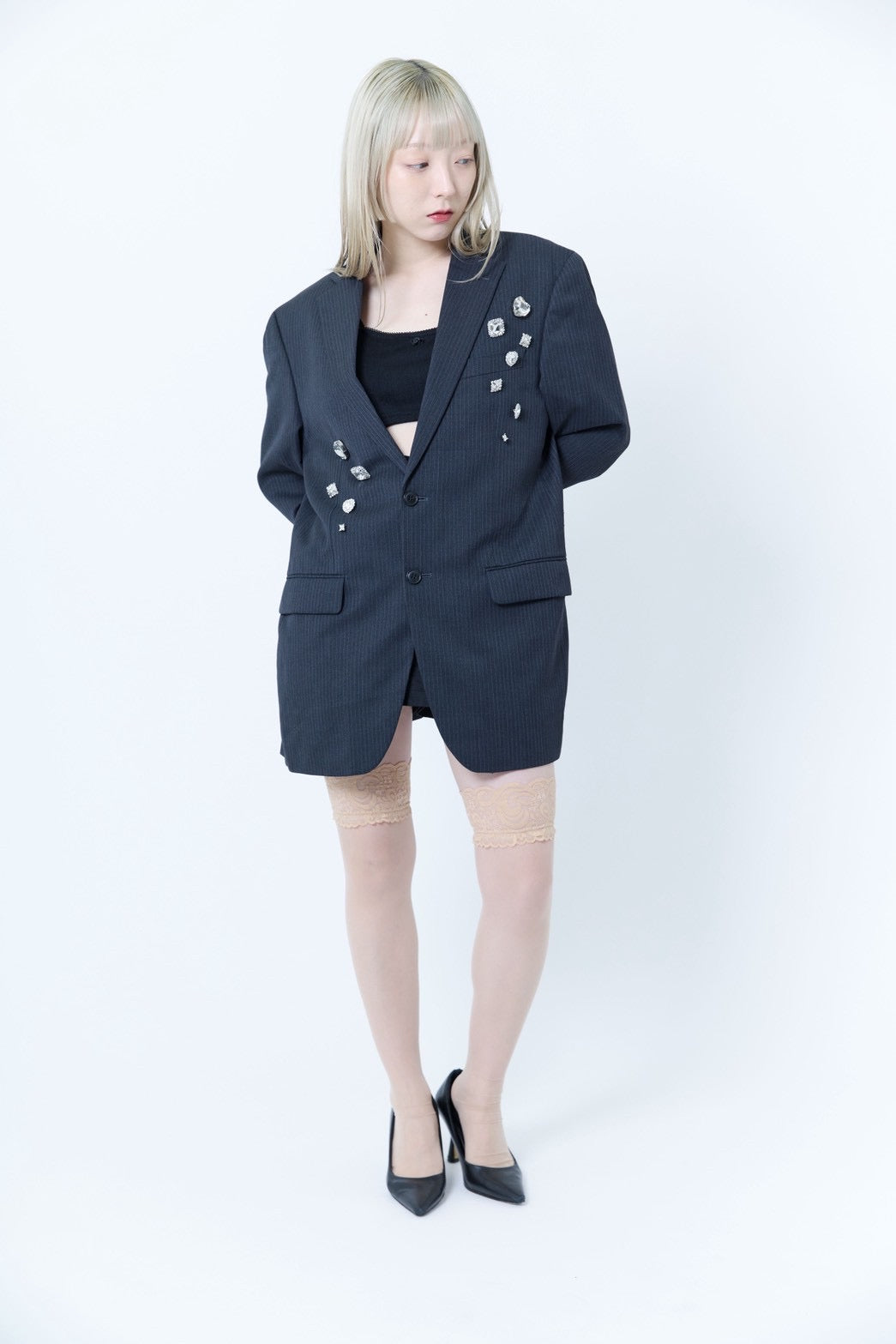 Upcycled Decorative Jacket【H】