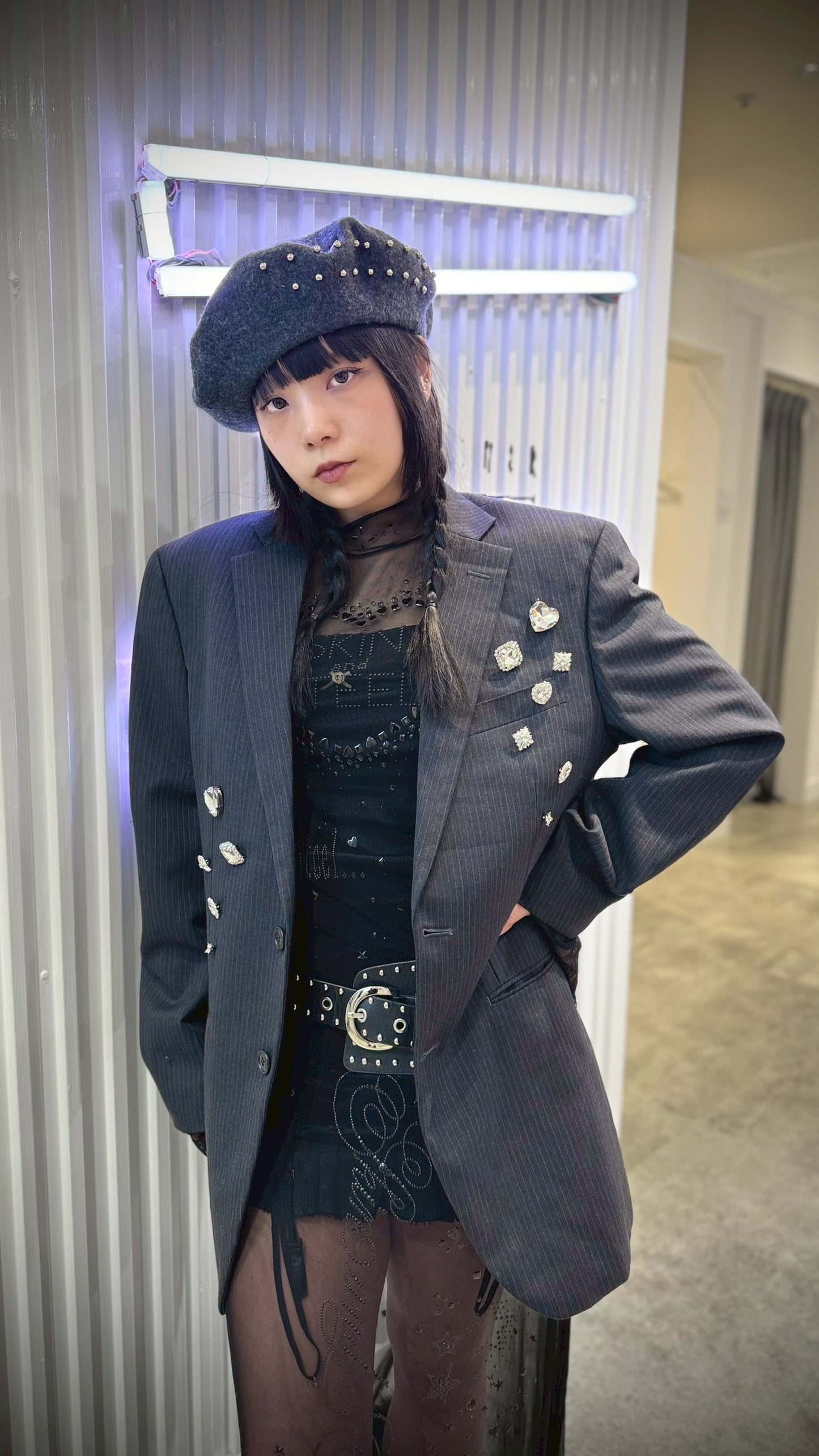 Upcycled Decorative Jacket【H】