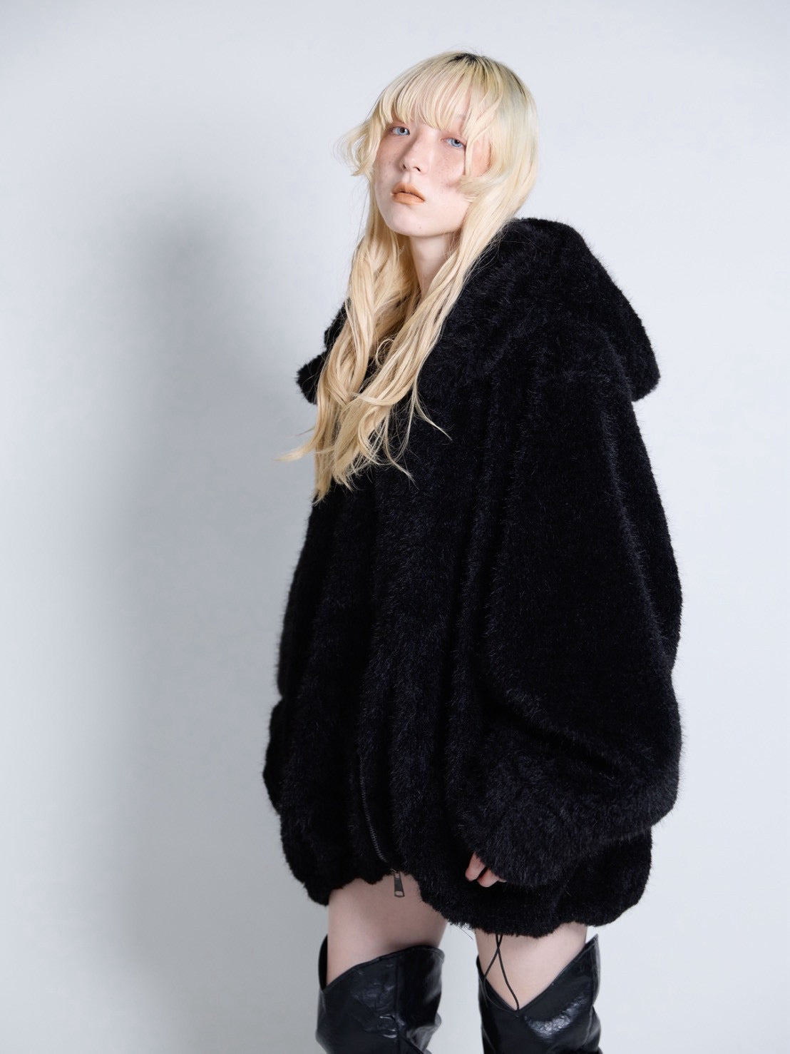 【9月下旬】Neco Blouson (Black)