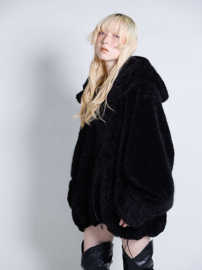 【10月下旬】Neco Blouson (Black)