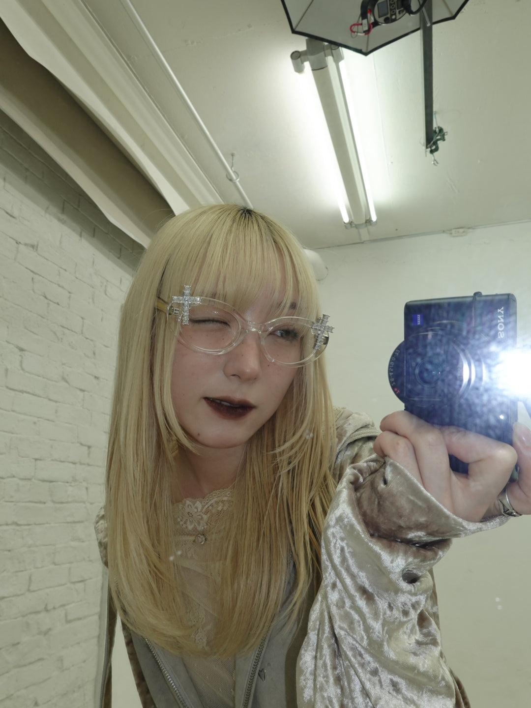 Eyewear Charm(Cross)