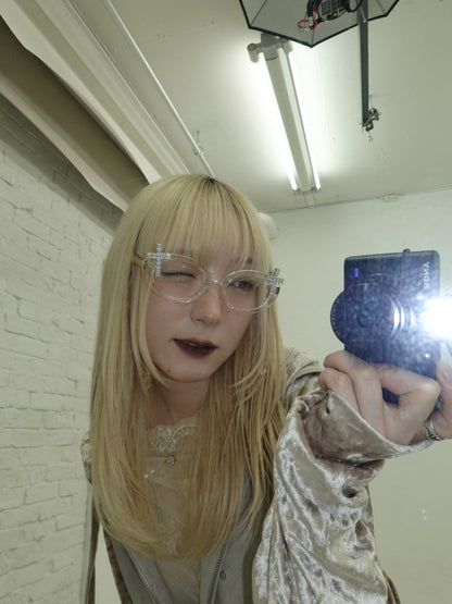 Eyewear Charm(Cross)
