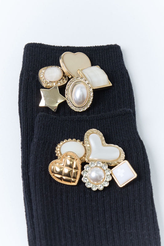 Custom Decorative Socks【M】