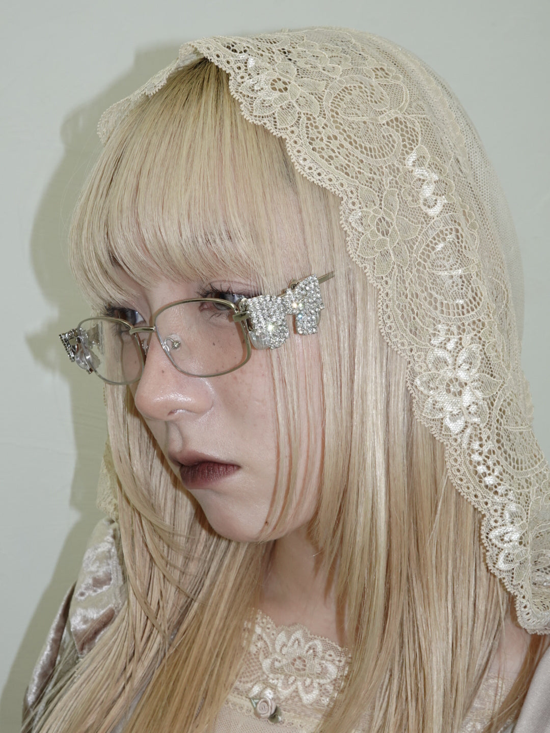 Eyewear Charm(Small Ribbon)