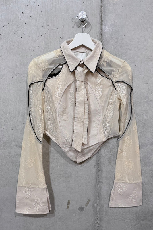 #116【ネクタイ、ピコレース不良】