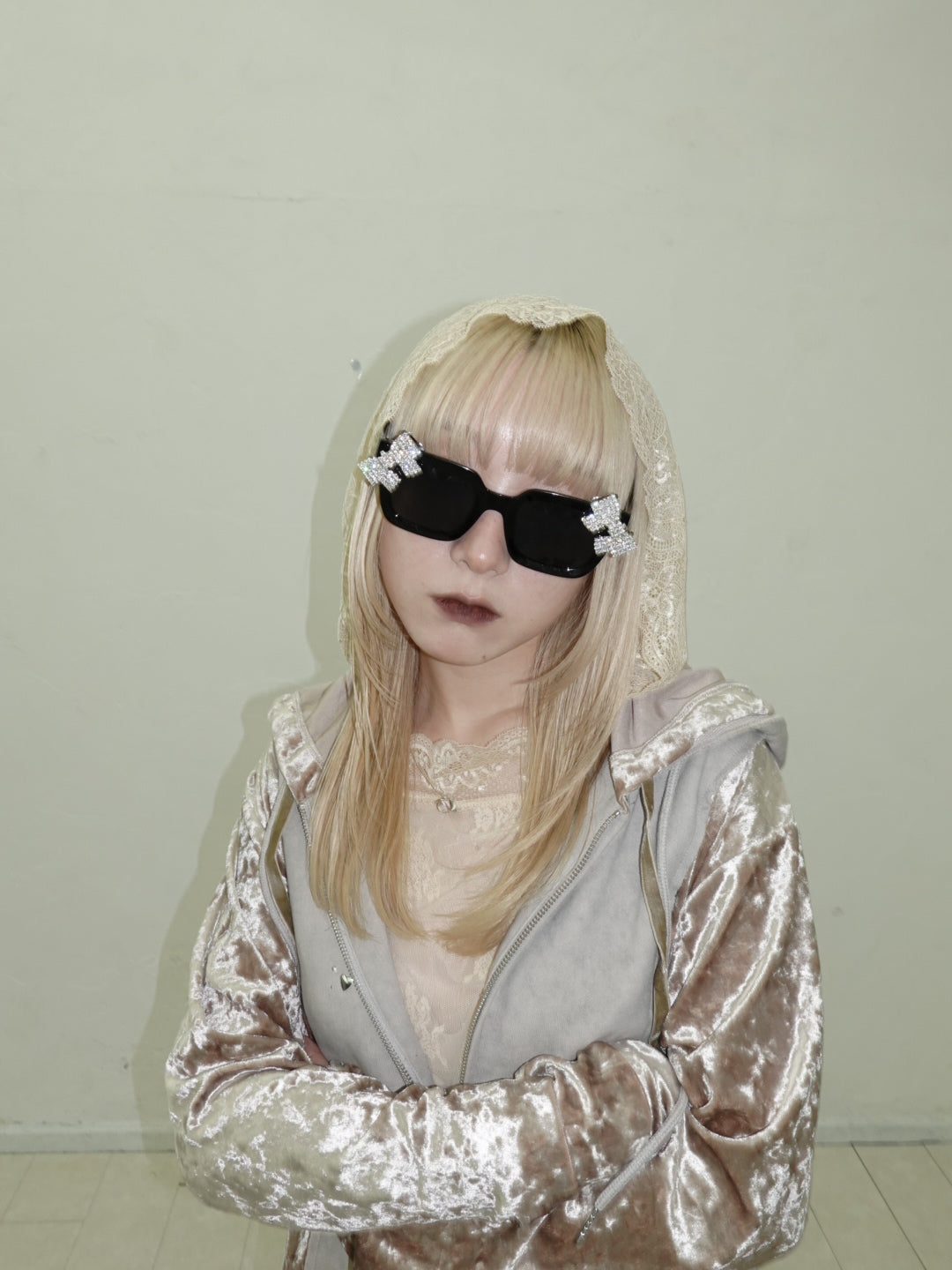 Eyewear Charm(Small Ribbon)