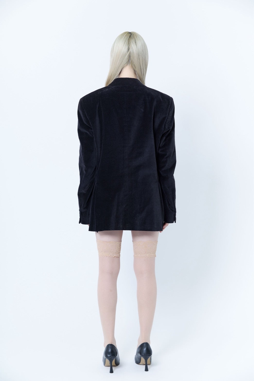 Upcycled Decorative Jacket【E】