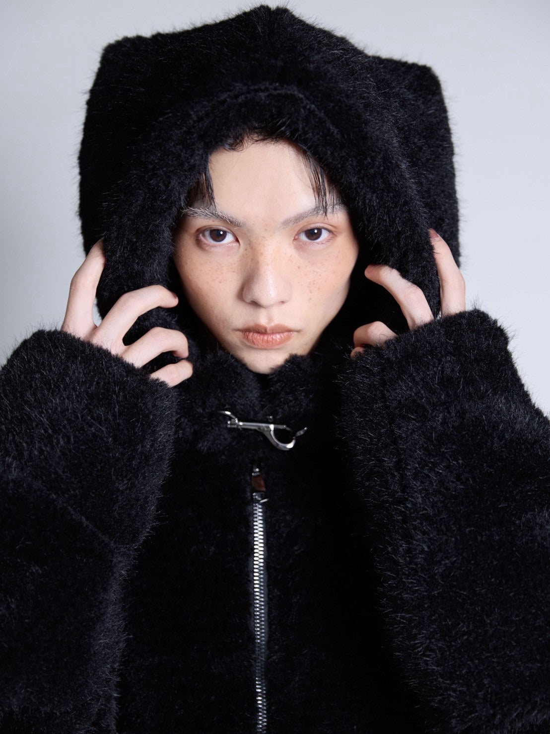 【9月下旬】Neco Blouson (Black)