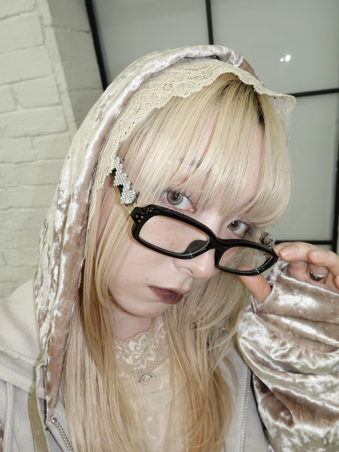 Eyewear Charm(3hearts)