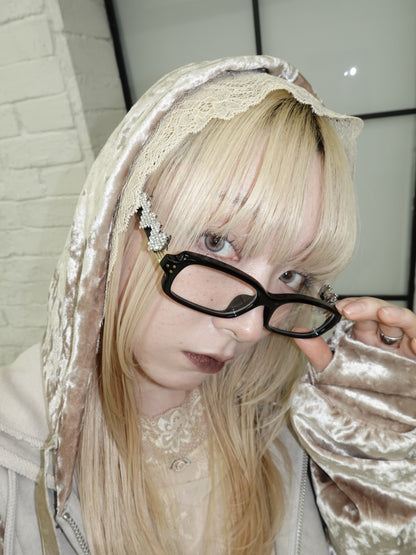 Eyewear Charm(3hearts)