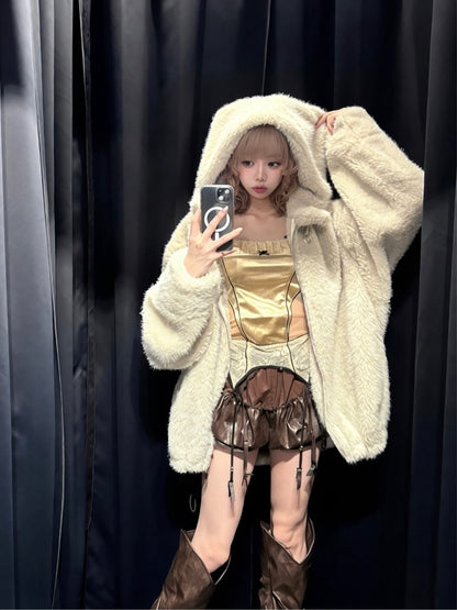 [Late October] Neco Blouson (Ivory)