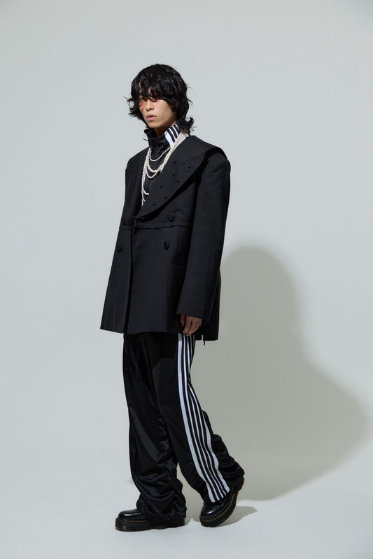 Too Big Rose Jacket(Black)